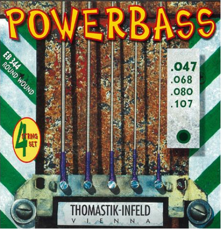 Set Cuerdas Bajo Eléctrico Thomastik EB 344, 047-107 Cuatro Cuerdas