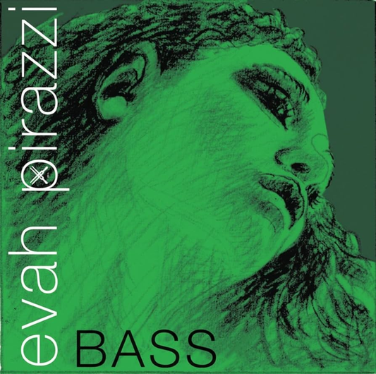 Set Cuerdas Contrabajo Pirastro Evah Pirazzi