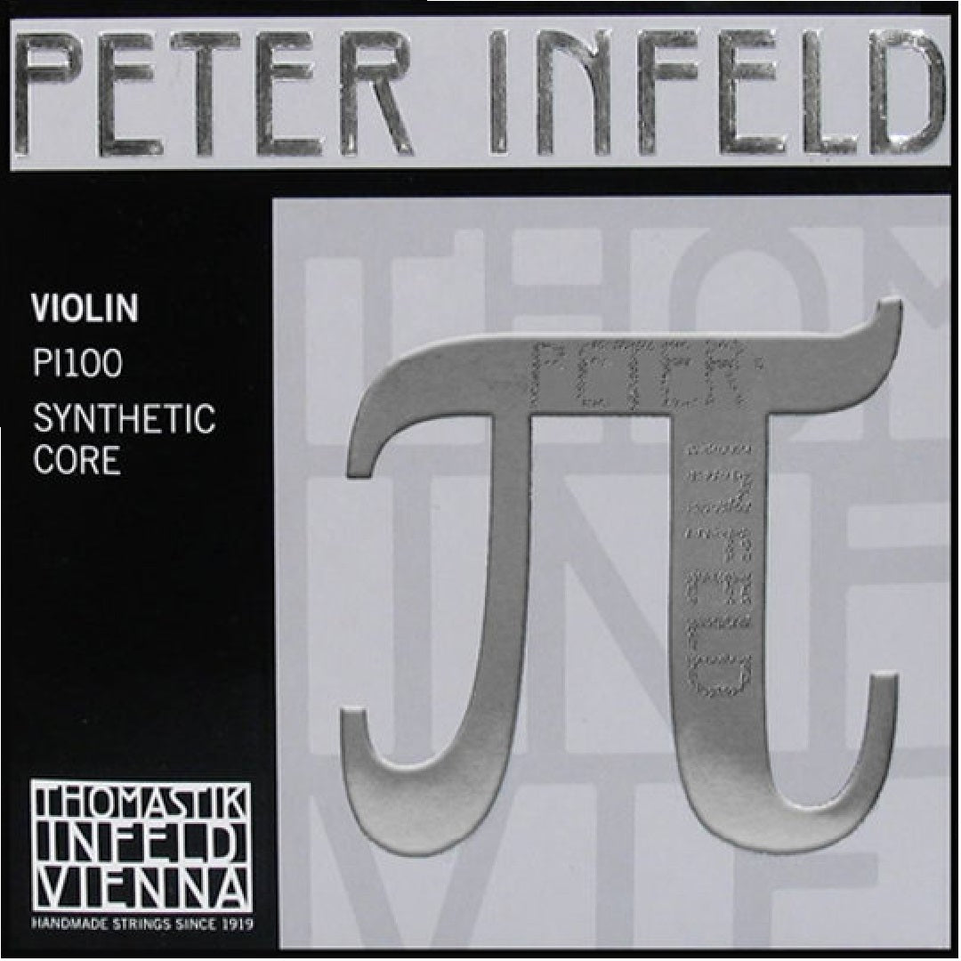 Set Cuerdas Violín Thomastik Peter Infeld PI100, 4/4