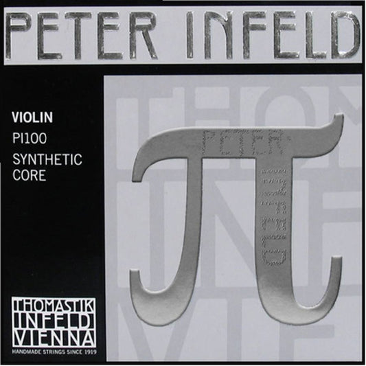 Set Cuerdas Violín Thomastik Peter Infeld PI100, 4/4