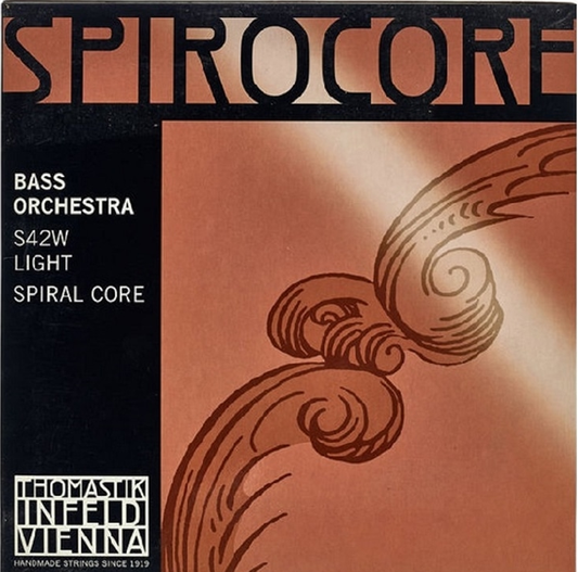 Set Cuerdas Contrabajo Thomastik Spirocore S42W, Light
