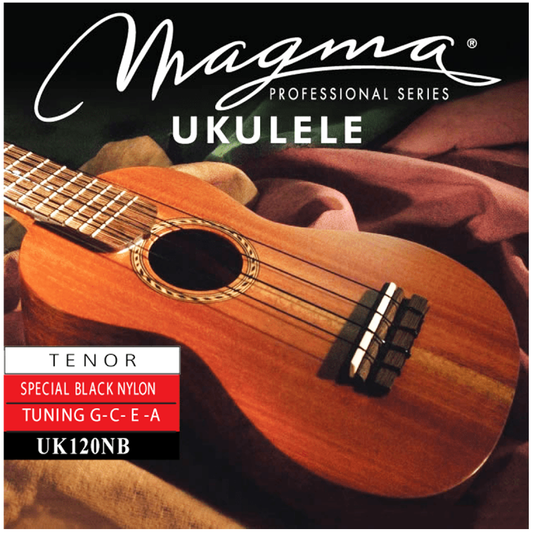Set Cuerdas Ukelele Magma UK120NB, Tenor
