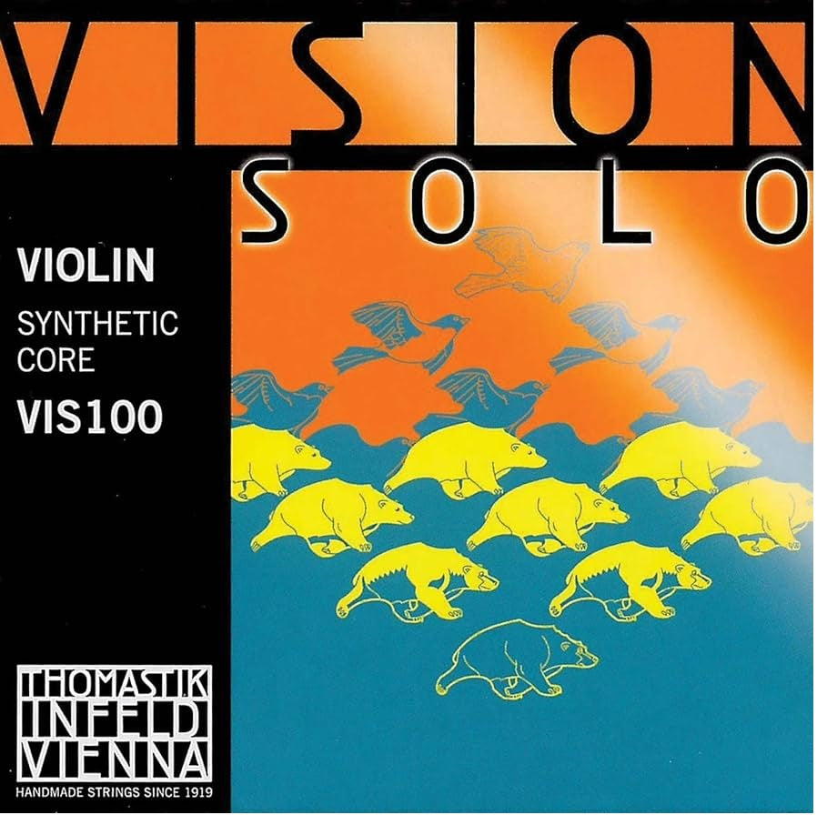 Set Cuerdas Violín Thomastik Vision VIS100, 4/4