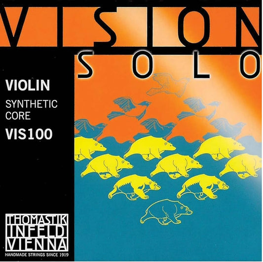 Set Cuerdas Violín Thomastik Vision VIS100, 4/4