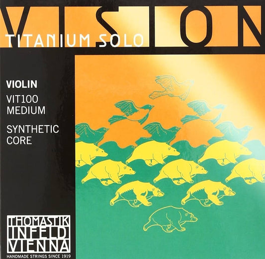 Set Cuerdas Violín Thomastik Vision VIT 100, 4/4